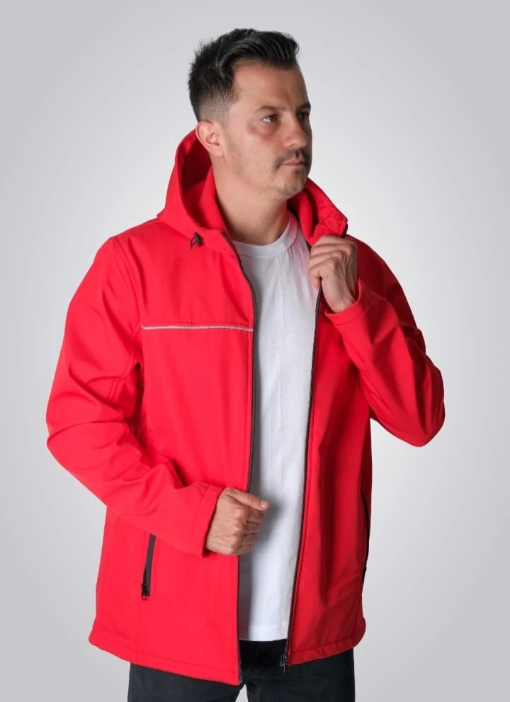 Softshell iş montu